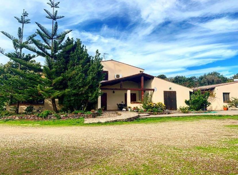 Agriturismo Terra Noas Villaurbana Kültér fotó