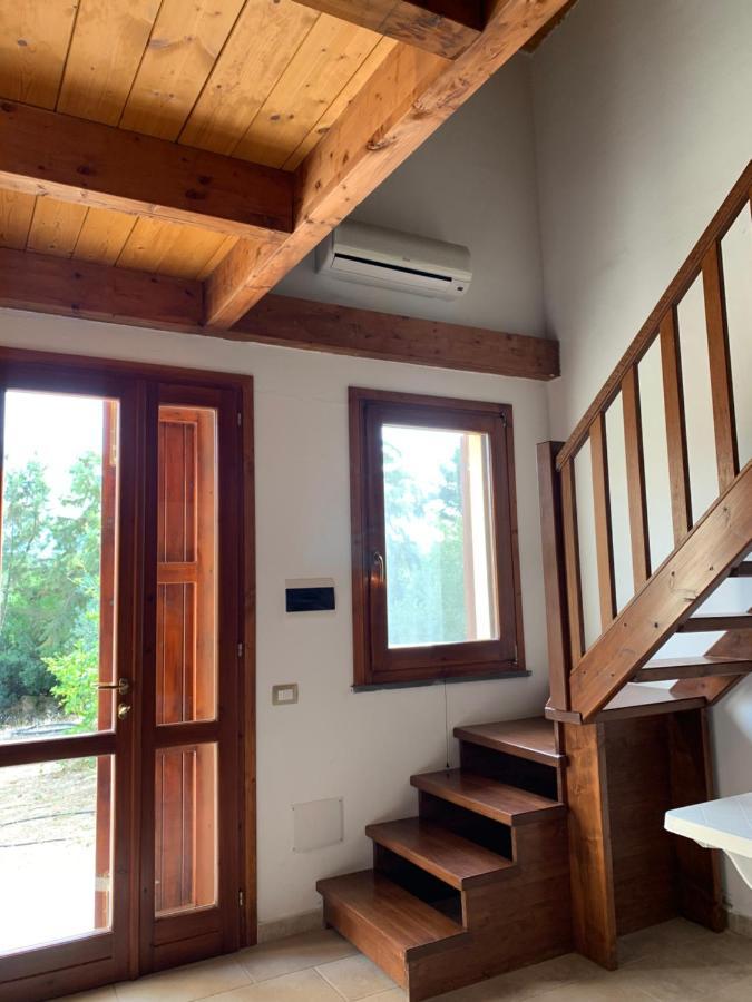 Agriturismo Terra Noas Villaurbana Kültér fotó