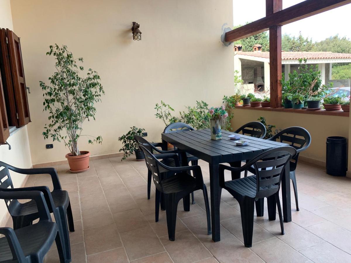 Agriturismo Terra Noas Villaurbana Kültér fotó